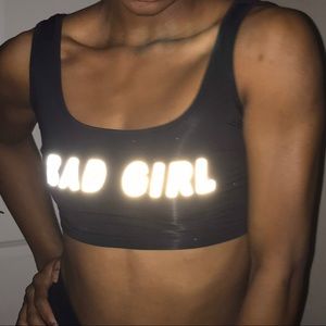 Bad Girl Reflective Tank